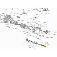 Bricka Kickaxel 16X25X0,4