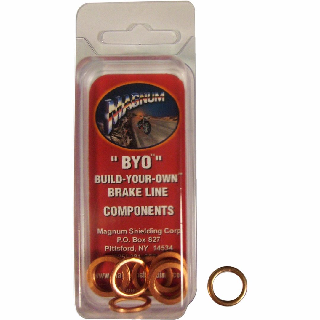 Brickor Koppar MAGNUM SHIELDING WASHER COPPER 10MM 10PK