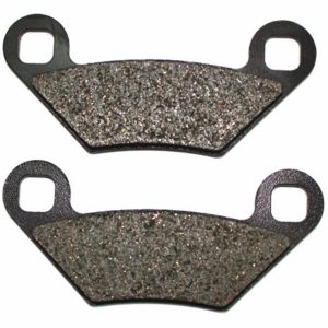 Brombelägg bak Polaris parvis Bronco