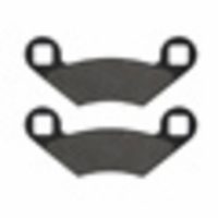 Brombelägg fram, bak Polaris parvis Bronco