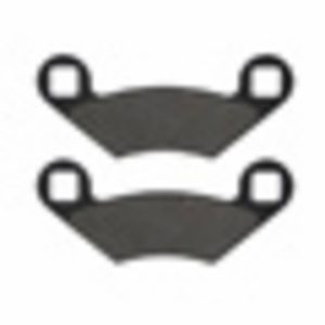 Brombelägg fram, bak Polaris parvis Bronco