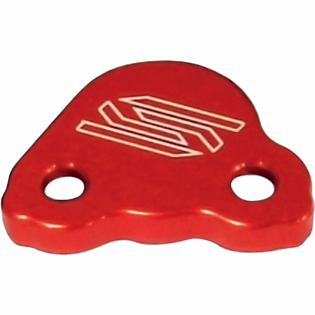 Bromcylinder Lock Bak Scar Röd