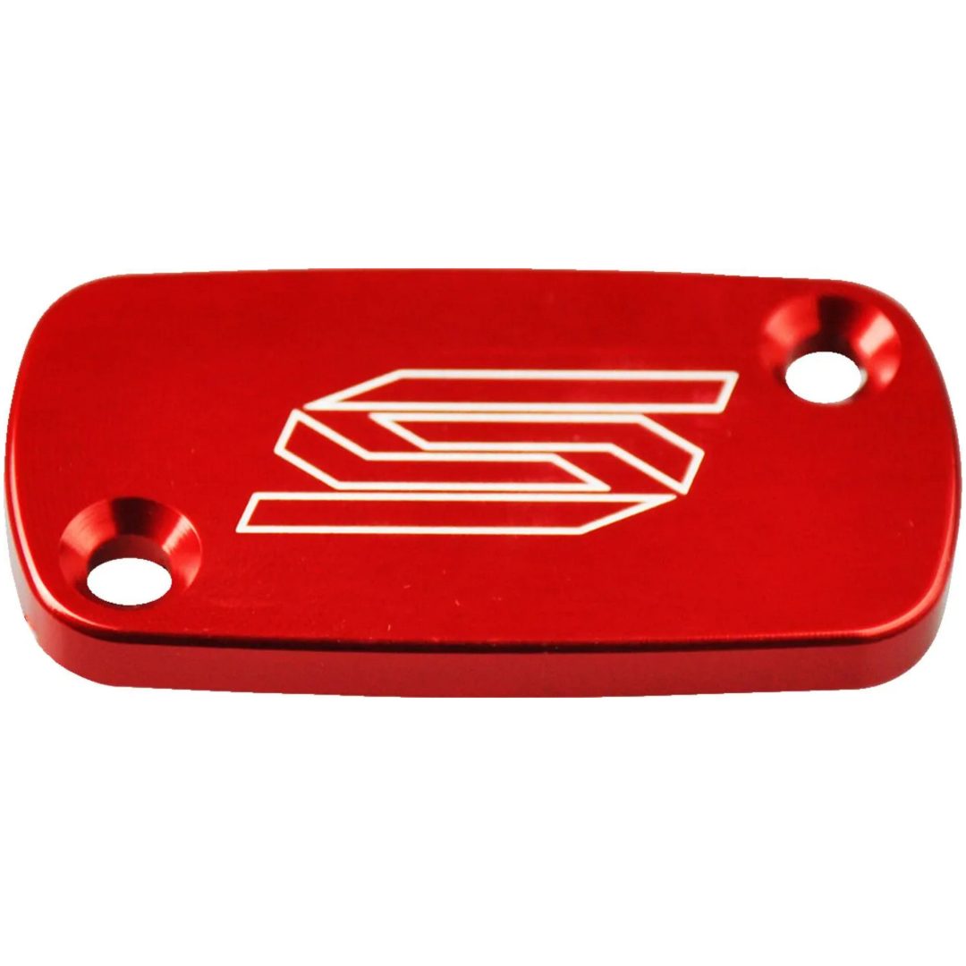 Bromcylinder Lock Fram Scar Röd
