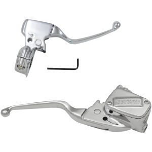 Broms kopplingshandtag Kit Krom Aluminium DRAG SPECIALTIES