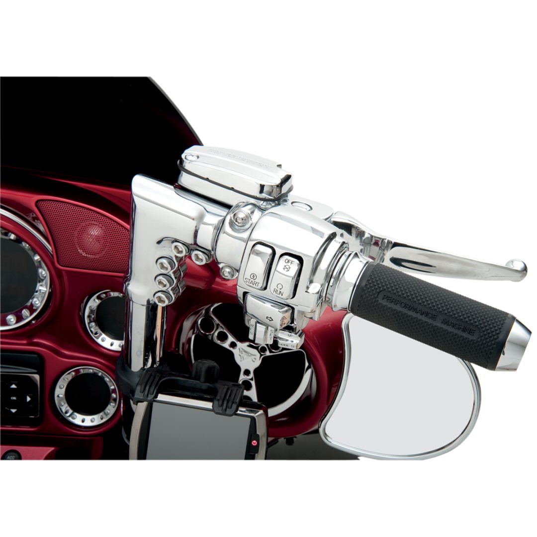 Broms kopplingshandtag Kit Krom Aluminium DRAG SPECIALTIES – bild 6