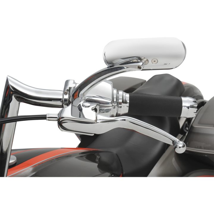 Broms kopplingshandtag Kit Krom Aluminium DRAG SPECIALTIES – bild 5