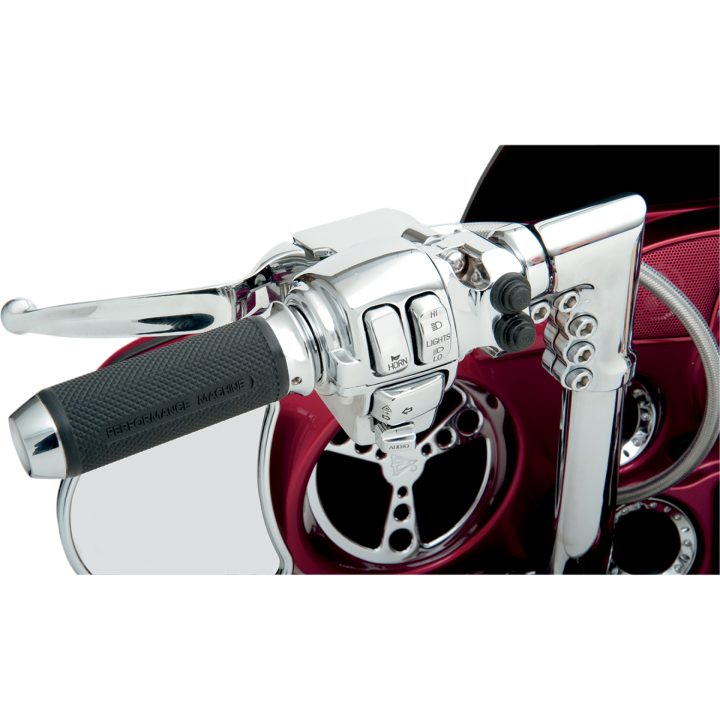 Broms kopplingshandtag Kit Krom Aluminium DRAG SPECIALTIES – bild 2