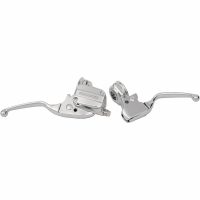 Broms kopplingshandtag Kit Krom Aluminium DRAG SPECIALTIES
