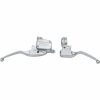 Broms kopplingshandtag Kit Krom Aluminium DRAG SPECIALTIES – miniatyr 6