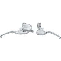 Broms kopplingshandtag Kit Krom Aluminium DRAG SPECIALTIES