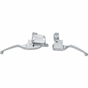 Broms kopplingshandtag Kit Krom Aluminium DRAG SPECIALTIES