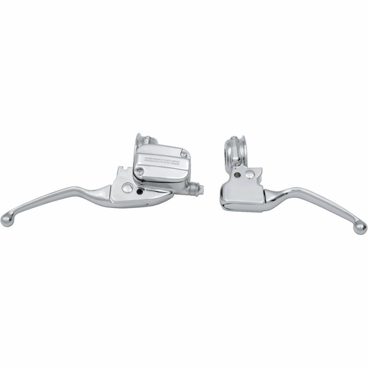 Broms kopplingshandtag Kit Krom Aluminium DRAG SPECIALTIES – bild 6