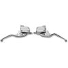 Broms kopplingshandtag Kit Krom Aluminium DRAG SPECIALTIES – miniatyr 1