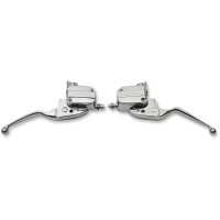 Broms kopplingshandtag Kit Krom Aluminium DRAG SPECIALTIES