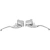 Broms kopplingshandtag Kit Krom Aluminium DRAG SPECIALTIES – miniatyr 1