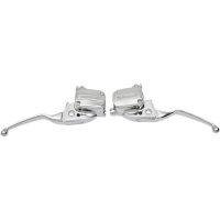 Broms kopplingshandtag Kit Krom Aluminium DRAG SPECIALTIES