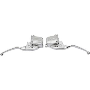 Broms kopplingshandtag Kit Krom Aluminium DRAG SPECIALTIES
