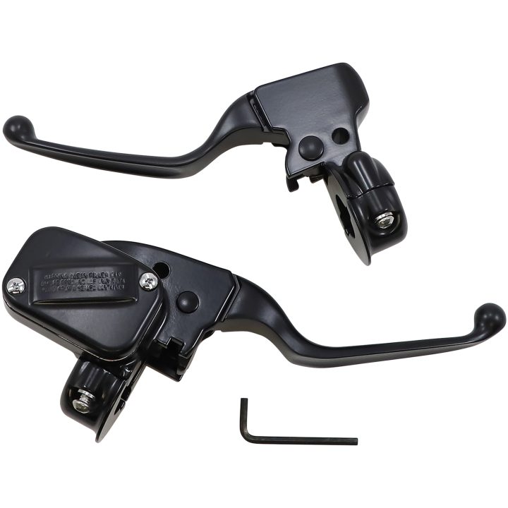 Broms kopplingshandtag Kit Svart Matt DRAG SPECIALTIES – bild 7