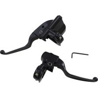 Broms kopplingshandtag Kit Svart Matt DRAG SPECIALTIES