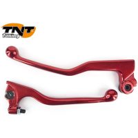 Broms & Kopplingshandtag, Röd, Yamaha DT50R / MBK X-Limit TNT