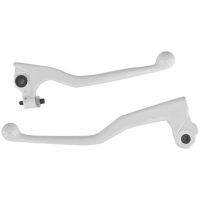 Broms & Kopplingshandtag, Vit, Yamaha DT50R / MBK X-Limit TNT