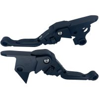Broms- och kopplingsgrepp Anthem Pro Unbreakable Svart Polerad PSR