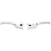 Broms- och kopplingsgrepp Method Krom Silver ARLEN NESS – miniatyr 3