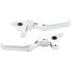 Broms- och kopplingsgrepp Method Krom Silver ARLEN NESS – miniatyr 1