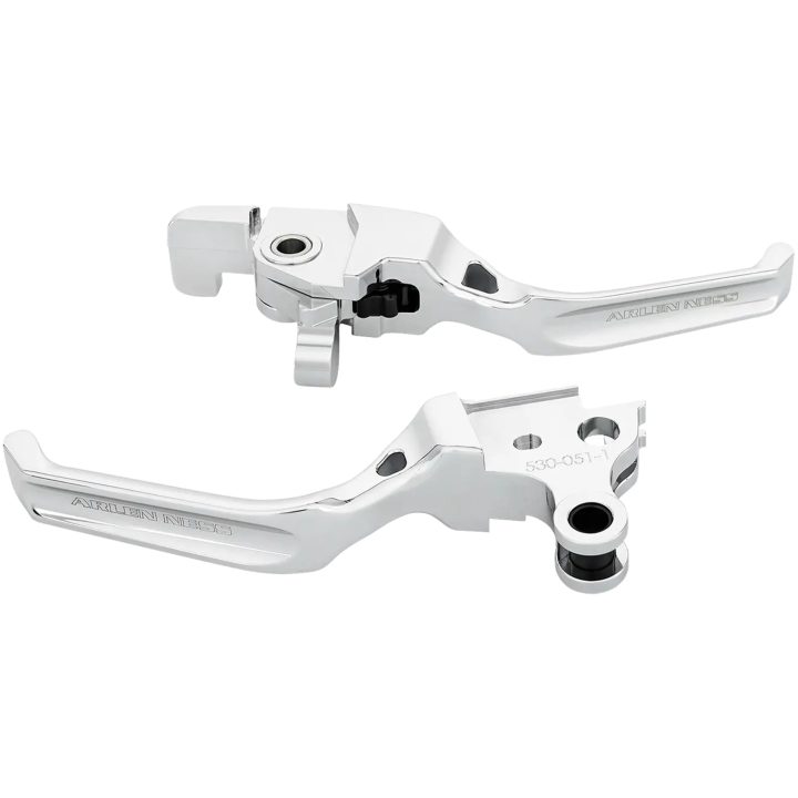 Broms- och kopplingsgrepp Method Krom Silver ARLEN NESS – bild 2
