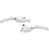Broms- och kopplingsgrepp Method Krom Silver ARLEN NESS – miniatyr 3