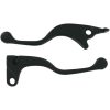 Broms- och kopplingsgrepp Shorty Power Svart Polerad PARTS UNLIMITED – miniatyr 2