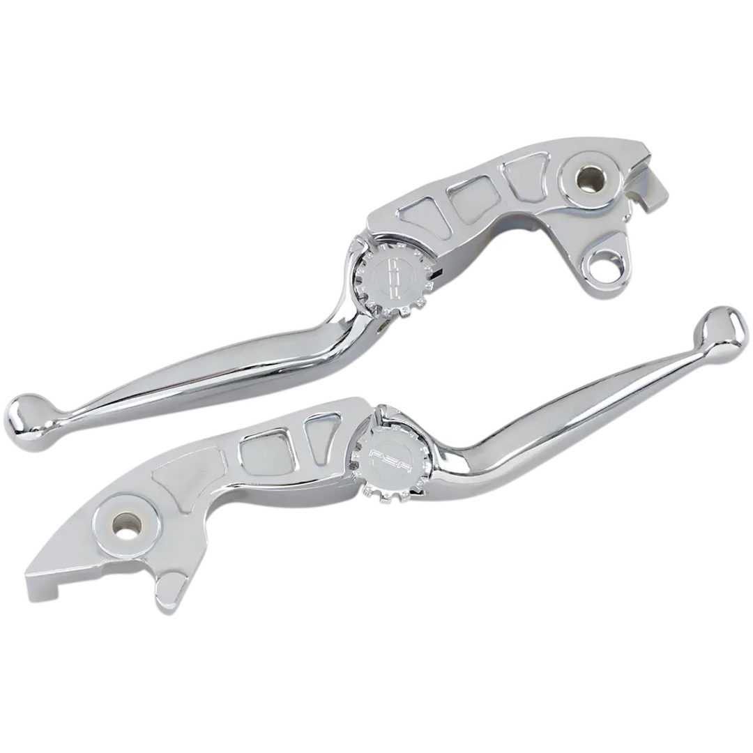 Broms- och kopplingsgreppset Journey Svart Polerad Aluminium PSR – bild 2