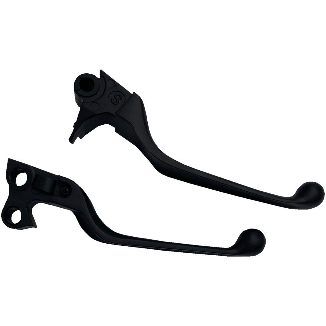 Broms- och kopplingshandtag Narrow Svart Matt DRAG SPECIALTIES