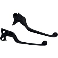 Broms- och kopplingshandtag Narrow Svart Matt DRAG SPECIALTIES