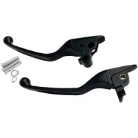 Broms- och kopplingshandtag Narrow Svart Matt DRAG SPECIALTIES