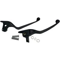 Broms- och kopplingshandtag Narrow Svart Matt DRAG SPECIALTIES