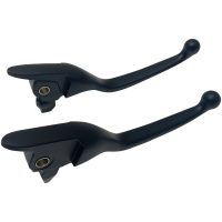 Broms- och kopplingshandtag Narrow Svart Matt DRAG SPECIALTIES