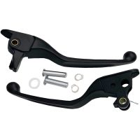 Broms- och kopplingshandtag Narrow Svart Matt DRAG SPECIALTIES