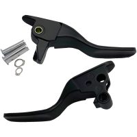 Broms- och kopplingshandtag Short Svart Matt Aluminium DRAG SPECIALTIES