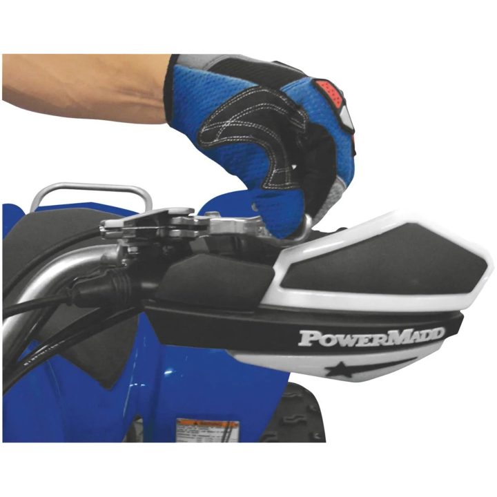 Bromsadapter Polerad Silver POWERMADD – bild 3