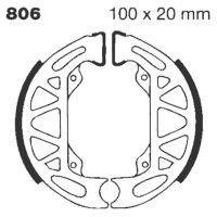 Bromsback Standard EBC