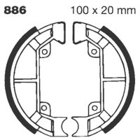 Bromsback Standard EBC