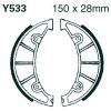 Bromsback Standard EBC Silver – miniatyr 1