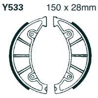 Bromsback Standard EBC