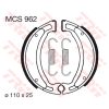 Bromsback Standard TRW Silver – miniatyr 1
