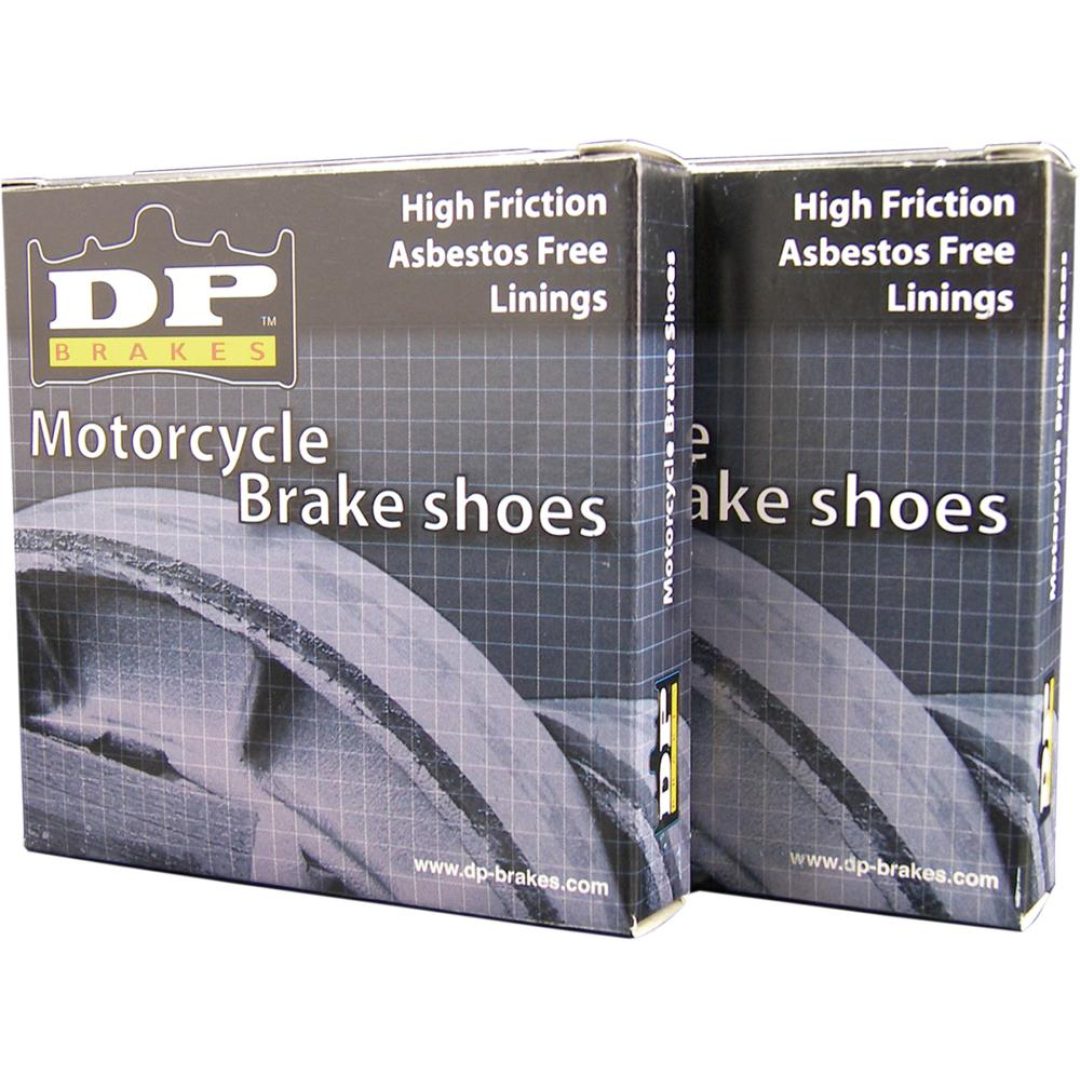 Bromsbackar Bak DP Brakes Bromsback Bak Organic Smooth