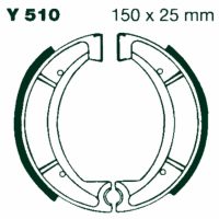 Bromsbackar BAK Standard AIR