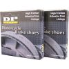 Bromsbackar Fram DP Brakes Bromsback Fram / Bak Organic Smooth – miniatyr 2