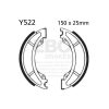 Bromsbackar Fram EBC BRAKE SHOE STANDARD – miniatyr 1