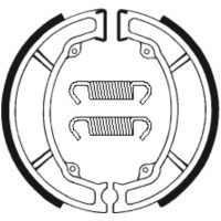 Bromsbackar Off-Road/ATV Organiska TECNIUM